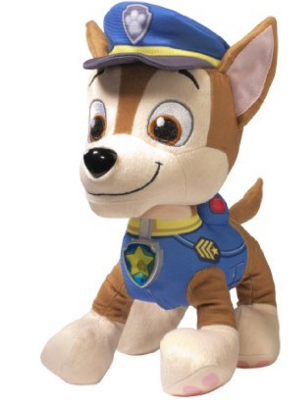 Paw Patrol – Deluxe Lights And Sounds Plush – Real Talking Chase Just $13.31 Down From $25!