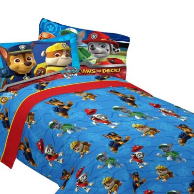 Paw Patrol Ruff Ruff Rescue Twin Sheet Set Only $22.60!  (Reg. $50)