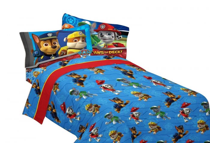 Paw Patrol Ruff Ruff Rescue Twin Sheet Set Only $22.60! (Reg. $50)