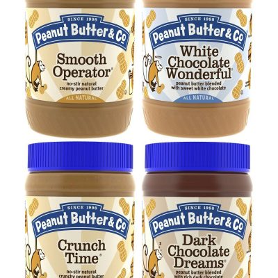 Peanut Butter & Co. Top Seller 4 Pack Only $13.70!