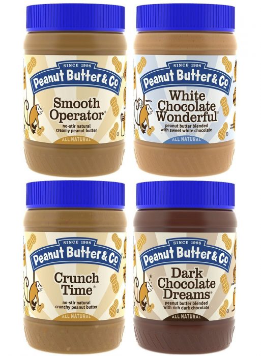 Peanut Butter & Co. Top Seller 4 Pack Only $13.70!