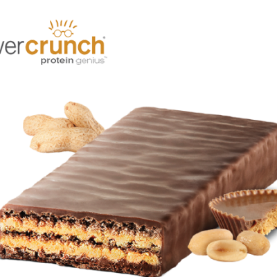 FREE PowerCrunch Protein Bar Sample!