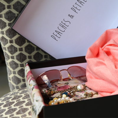 Peaches & Petals Subscription Box 1st Month Only $14.99 Plus FREE Shipping!