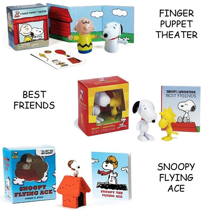 Peanuts Mini-Book Kits Only $4.49! Ships FREE!
