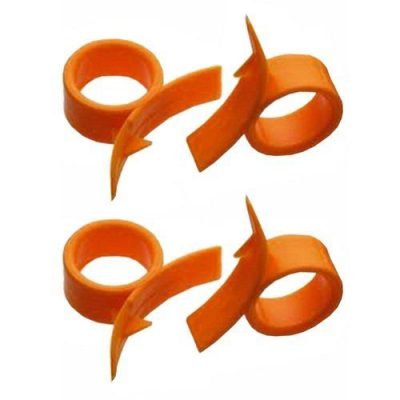4 Round Orange (Citrus Fruit) Peelers Just $1.39! FREE Shipping!