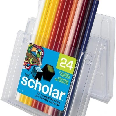 Prismacolor Scholar Colored Pencils, 24 Ct Just $10.88! (reg. $24)
