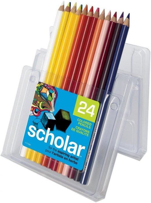Prismacolor Scholar Colored Pencils, 24 Ct Just $10.88! (reg. $24)