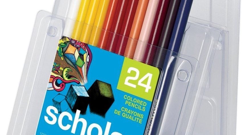 Prismacolor Scholar Colored Pencils, 24 Ct Just $10.88! (reg. $24)