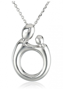 "Mother and Child" Pendant Necklace Only $37.44 Plus FREE Shipping!