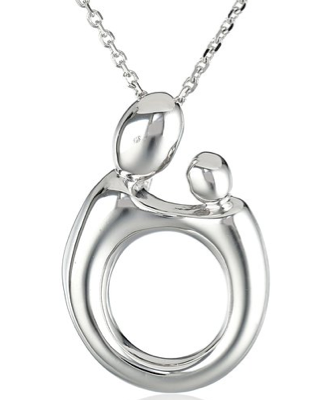 “Mother and Child” Pendant Necklace Only $37.44 Plus FREE Shipping!