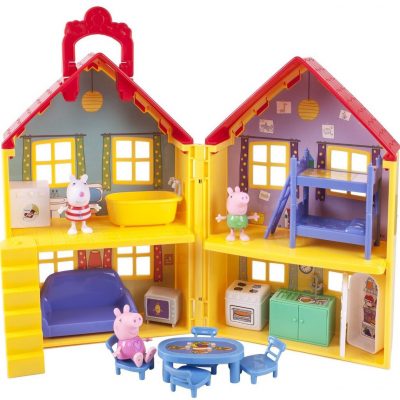 Peppa Pig’s Deluxe House Now Just $26.24! (Reg. $35)