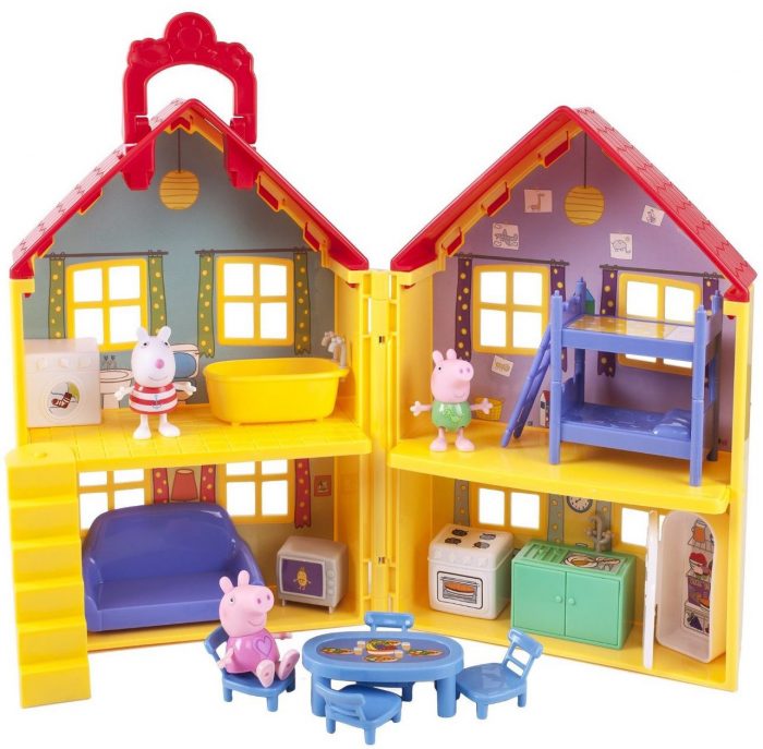 Peppa Pig's Deluxe House Now Just $26.24! (Reg. $35)