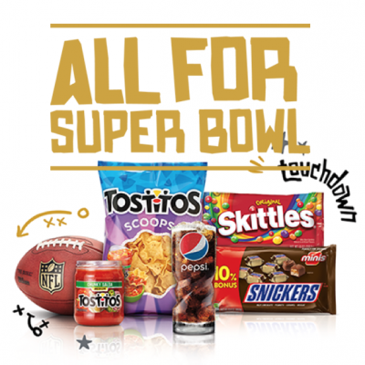 Enter The Pepsico And Mars Super Bowl 50 Sweepstakes!