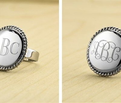 Personalized Ring Only $8.99!