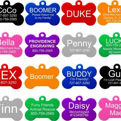 Pet ID Tag Only $2.95 Plus FREE Shipping!