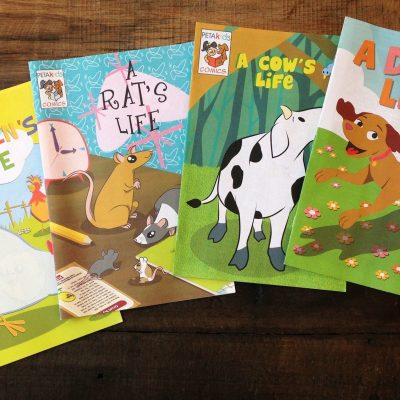 FREE PETA Kids Comic Books!