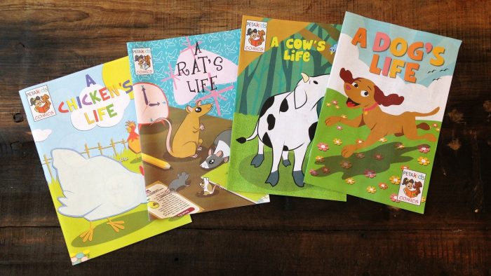 FREE PETA Kids Comic Books!
