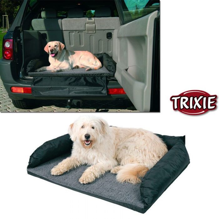 The perfect accessory for your car, hatchback or SUV, protect your car and comfort your dog with these Large Auto Pet Bed by Trixie Only $6.99 Ships FREE!