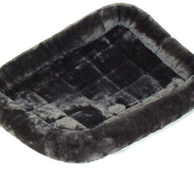 MidWest Quiet Time Fashion Pet Bed In Grey Just $10.40! (reg. $20)