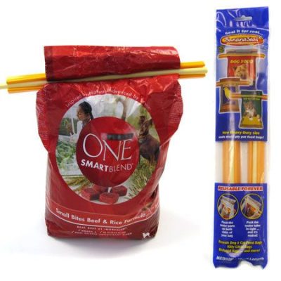 2 Reusable Pet Food Bag Seals Just $3.99! Ships FREE!