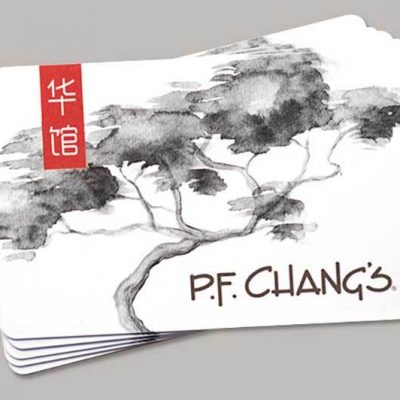 P.F. Chang’s $50 Email Gift Card Only $40!