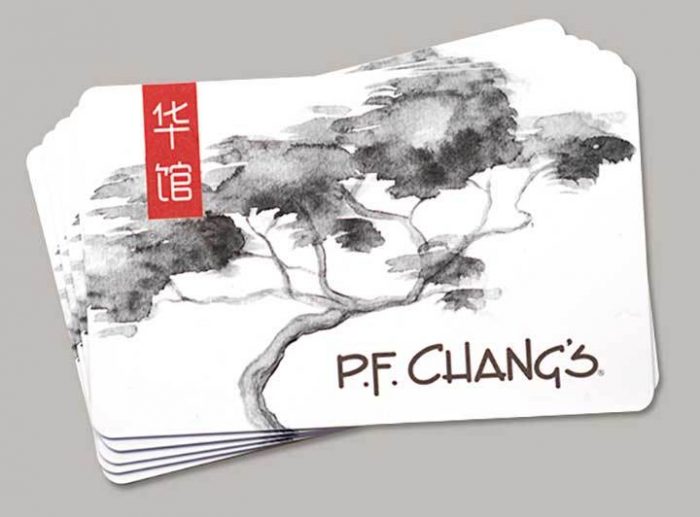 P.F. Chang’s $50 Email Gift Card Only $40!