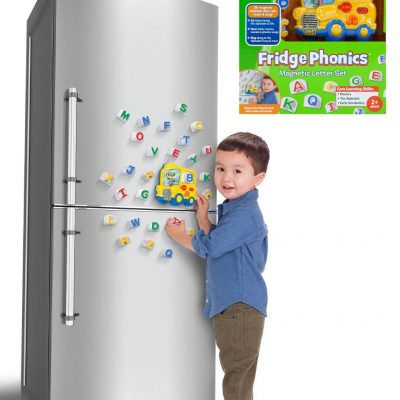 LeapFrog Fridge Phonics Magnetic Letter Set Only $11.26! (Reg. $20)