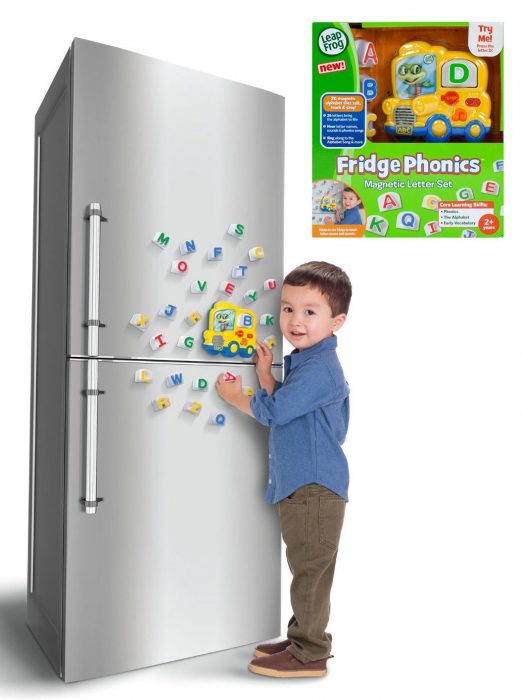 LeapFrog Fridge Phonics Magnetic Letter Set Only $11.26! (Reg. $20)
