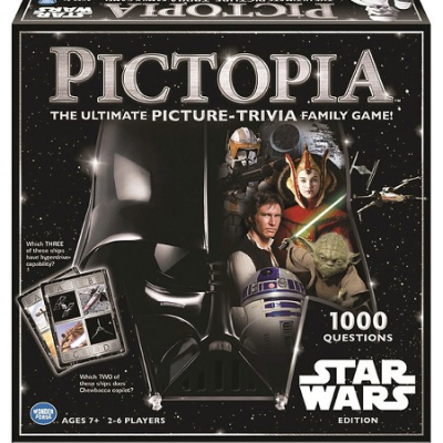 Star Wars Pictopia Trivia Game Only $14.99 Shipped!