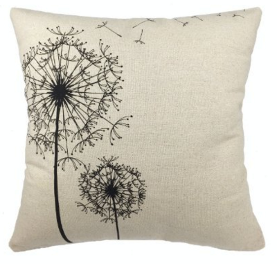 Dandelion Floral Pillowcase Cover Just $2.82 Down From $9!