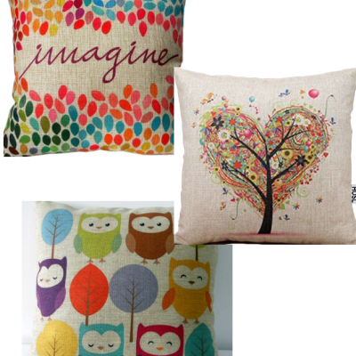 Decorative Pillow Covers – Starting At $2.66 + FREE Shipping!