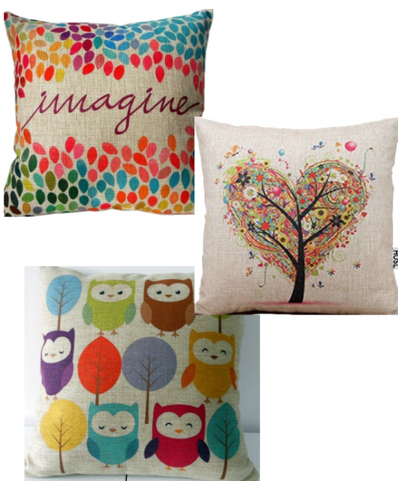Decorative Pillow Covers - Starting At $2.66 + FREE Shipping!