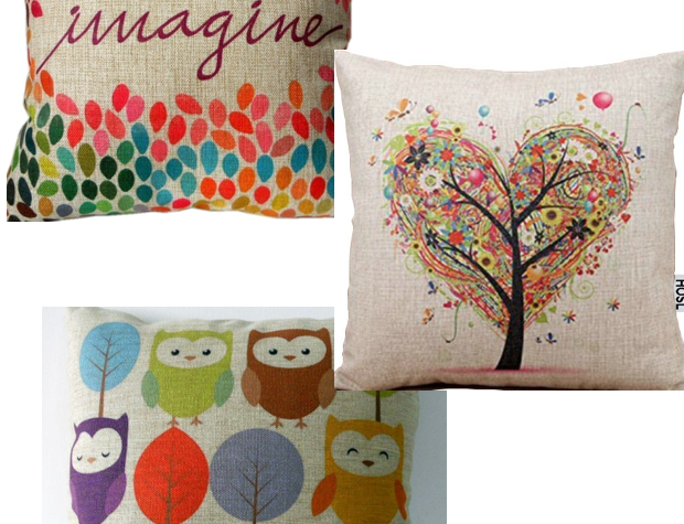 Decorative Pillow Covers - Starting At $2.66 + FREE Shipping!