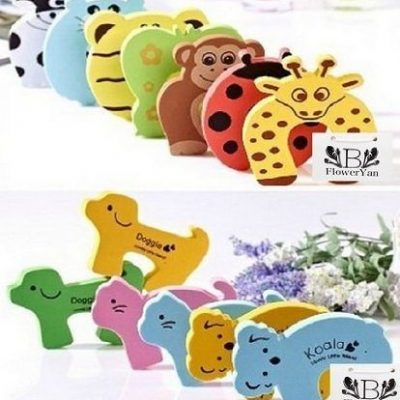 Adorable Set of Door Stop Finger Pinch Guards $1.92 + FREE Shipping!