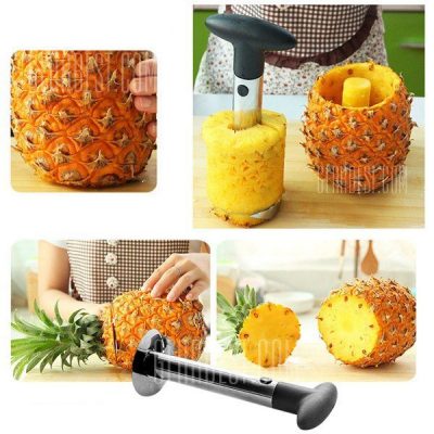 Stainless Pineapple Slicer Peeler Kitchen Tool Only $3.42! Ships FREE!