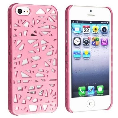 Pink Bird Nest Case for iPhone 5 $1.59 + FREE Shipping!
