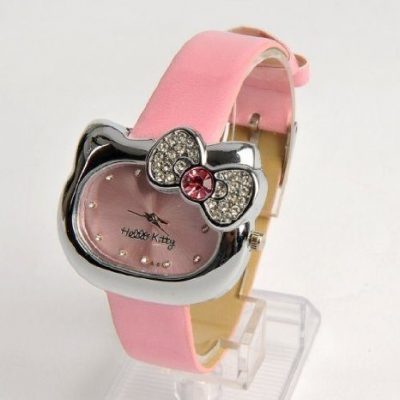 Pink Hello Kitty Watch Only $7.68 (Reg. $53.60)!