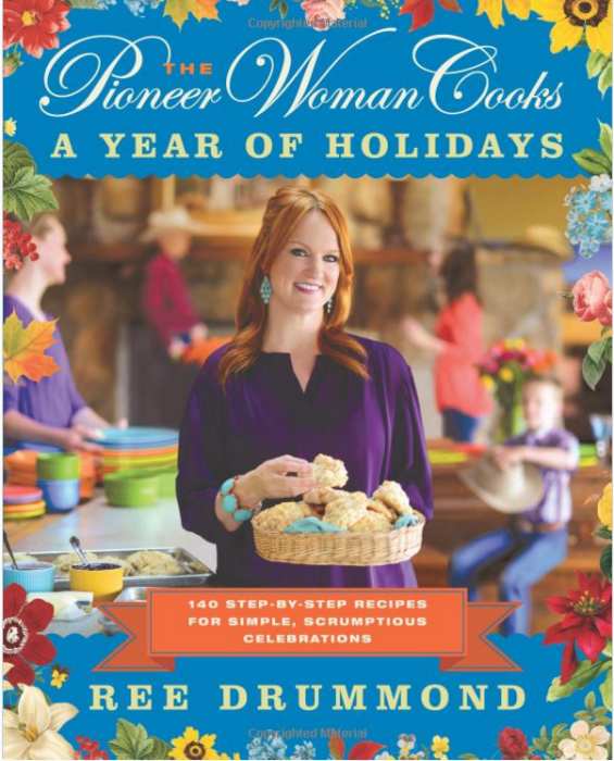 The Pioneer Woman Cooks: A Year of Holidays Cookbook Just $16.49! Down From $30!