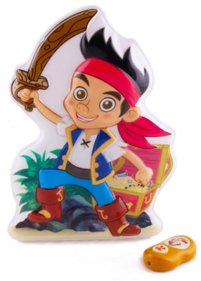 Uncle Milton Wall Friends Jake & The Never Land Pirates Talking Room Light Just $20 Down From $40!