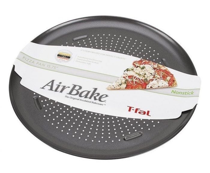 AirBake Nonstick Pizza Pan Just $8.63! (Reg. $20)