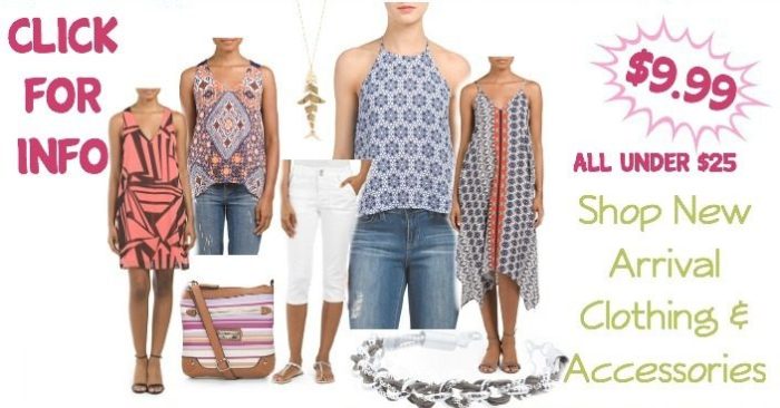 Shop New Arrival Clothing & Accessories Under $25! Shorts Start At $9.99!