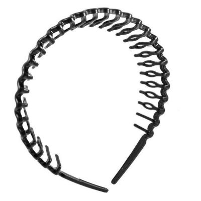 Plastic Teeth Comb Headband Only $1.93 SHIPPED!