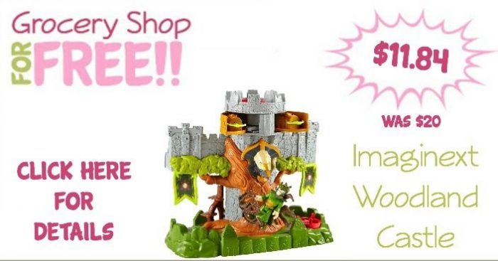 Fisher-Price Imaginext Woodland Castle Only $11.84! (Reg. $20)
