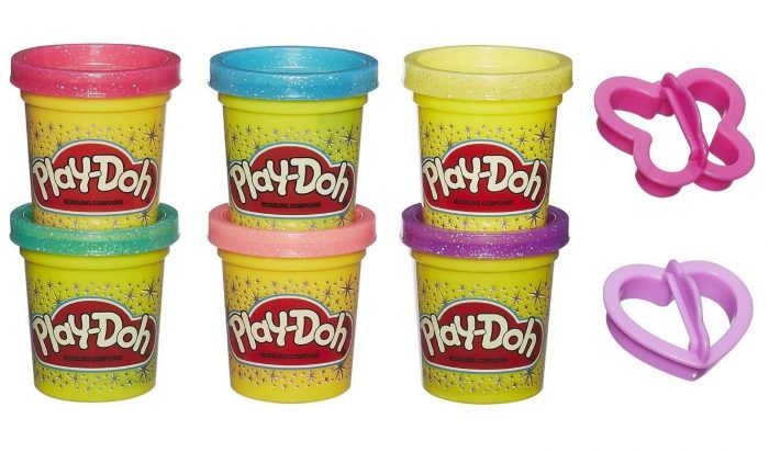 Play-Doh Sparkle Collection As Low As $4.99!