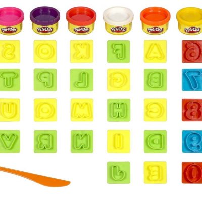 Play-Doh Numbers Letters N Fun Art Toy Only $5.99!  (Reg. $12)
