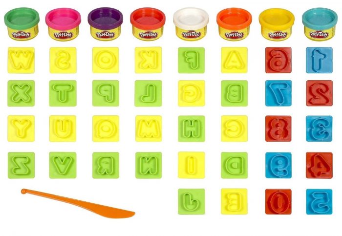 Play-Doh Numbers Letters N Fun Art Toy Only $5.99! (Reg. $12)