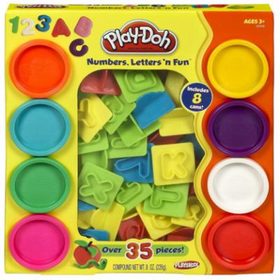 Play-Doh Numbers Letters N Fun Art Toy Just $6 Down From $12!
