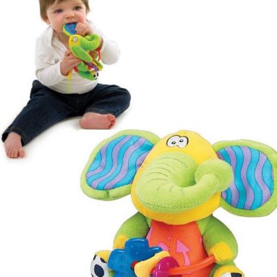 PlayGro Playmate Elephant Baby Toy Only $4.32!  (Reg. $13!)