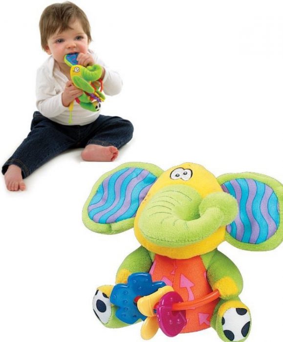PlayGro Playmate Elephant Baby Toy Only $4.32! (Reg. $13!)