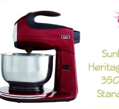 Sunbeam Heritage Series 350-Watt Stand Mixer Just $57.78 Was ($150)!